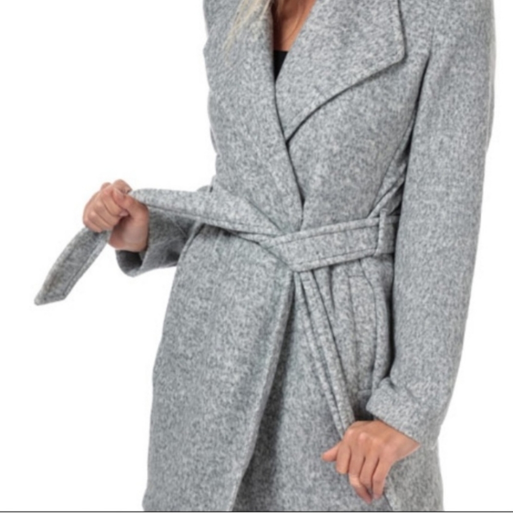 Vero Moda belted coat s/m